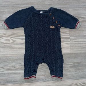 Souris Mini 0-3 Month Unisex Baby One-Piece Outfit